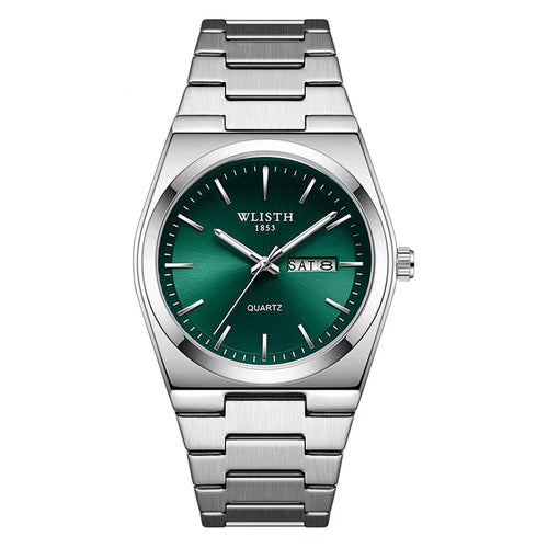 Man Watch Quartz Watch Luxury Waterproof Luminous Date Week Stainless Steel Men'S Watch Male Relógios Masculino Reloj Hombre